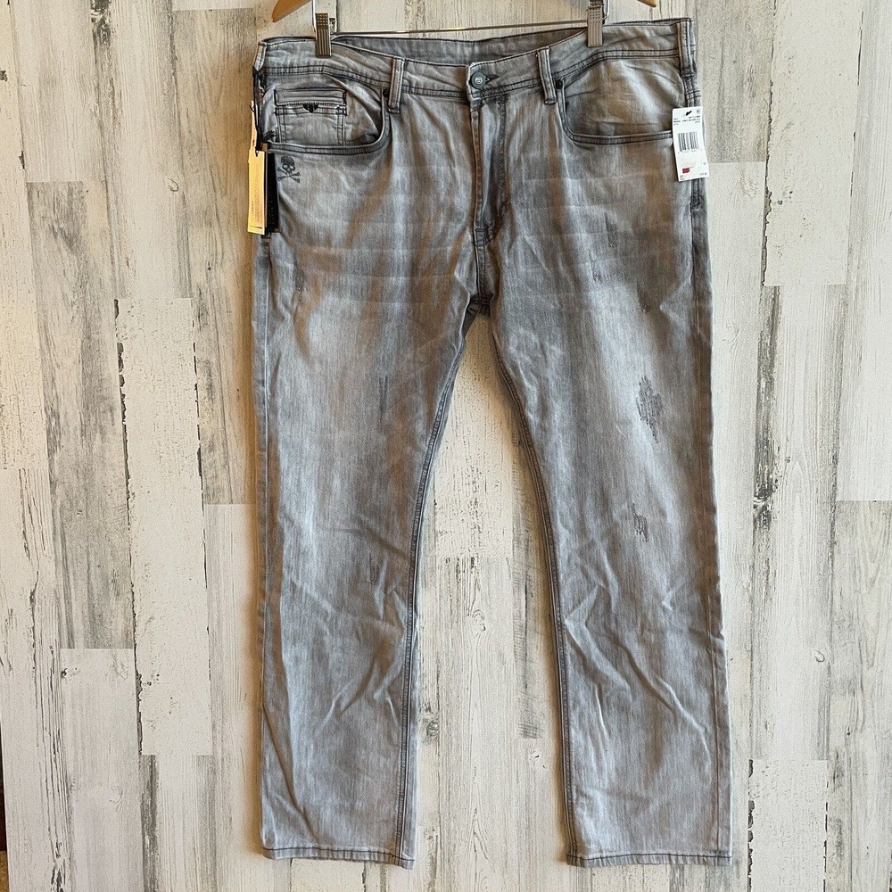 Buffalo David Bitton Jeans Size 40x32 Rock For Freedom Riders Edition As…